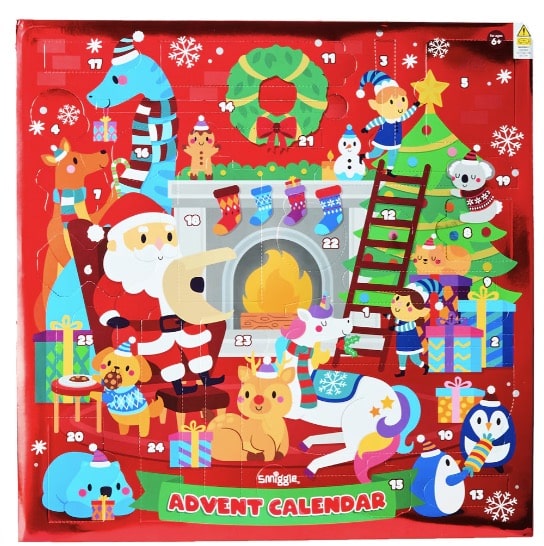 Smiggle Advent Calendar 2024